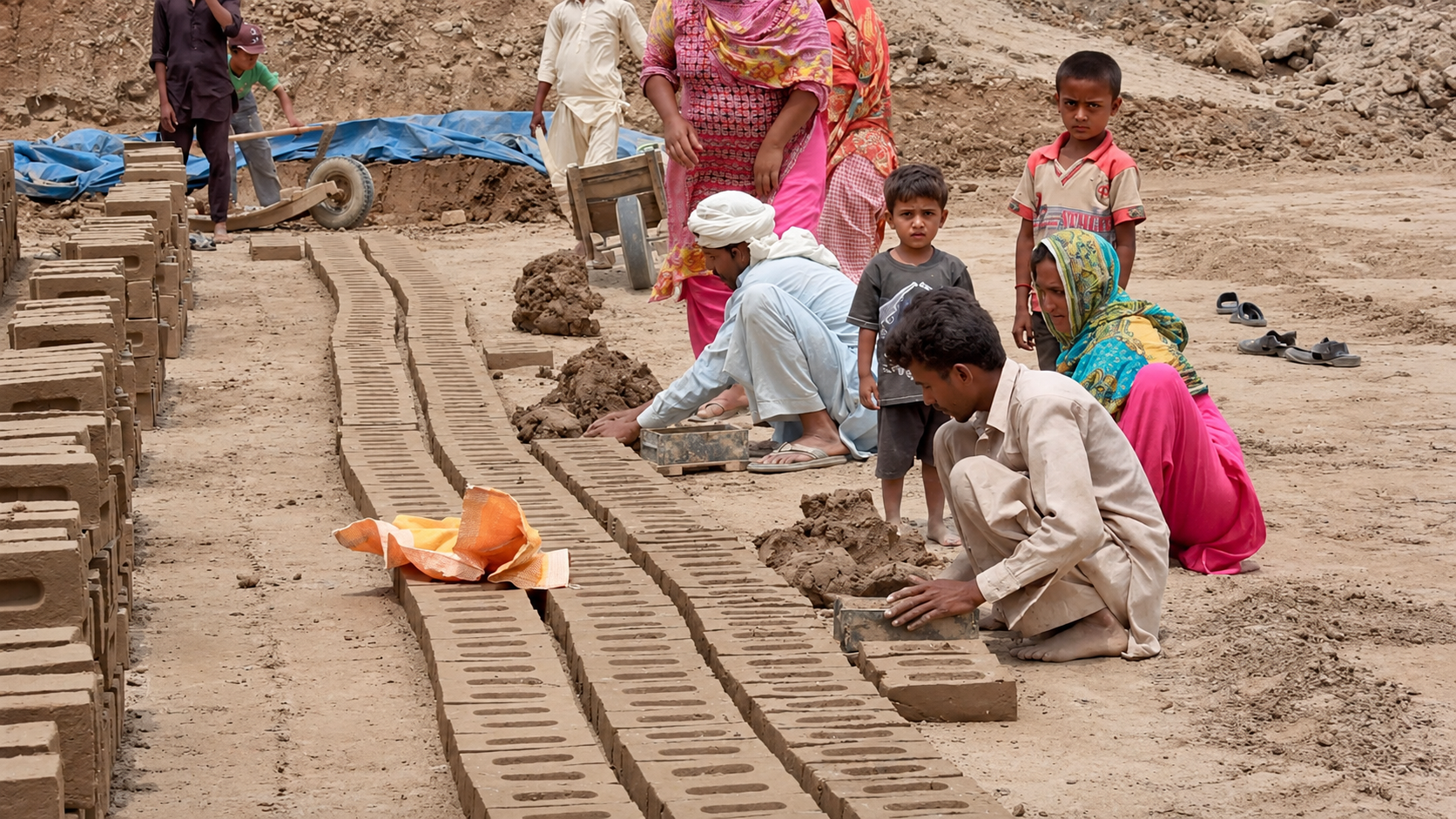 Brick-Kiln Workers' Rights and Welfare