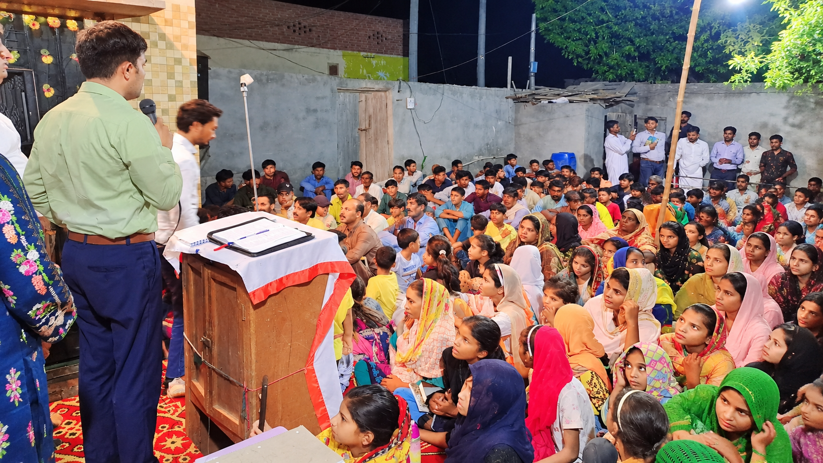 Gospel Evangelism in the community