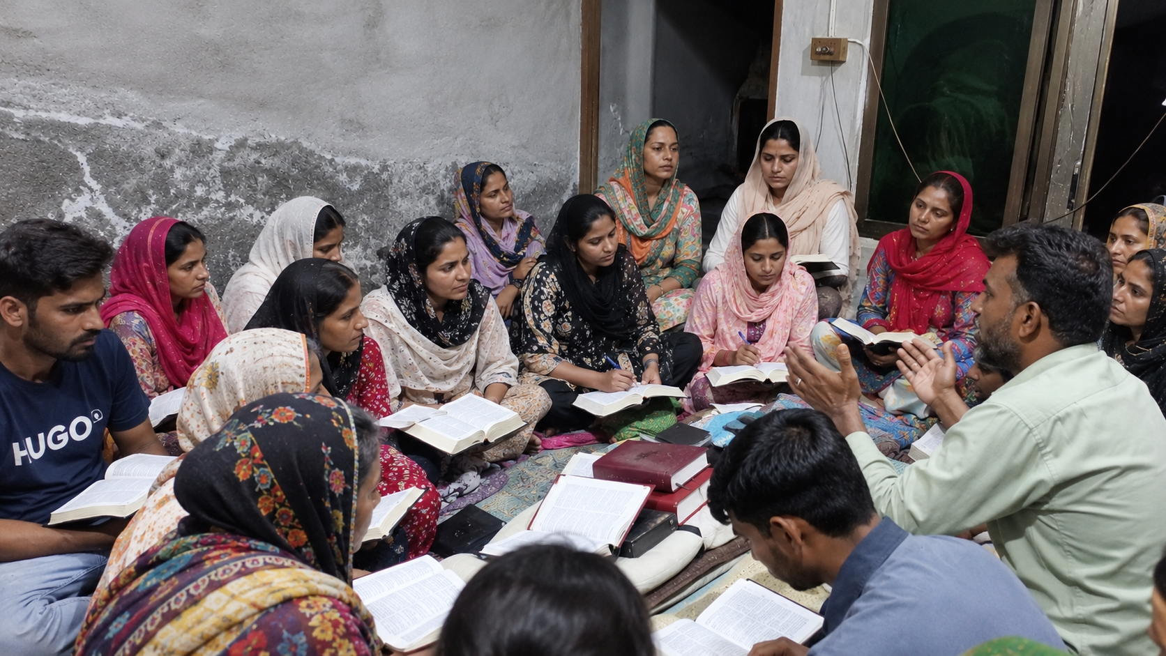 Biblical teaching and Bible study